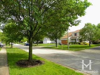 Copper Oaks subdivision in Algonquin, IL