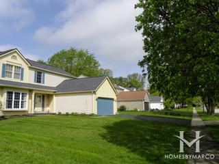 Copper Oaks subdivision in Algonquin, IL