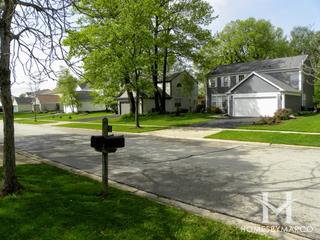 Copper Oaks subdivision in Algonquin, IL
