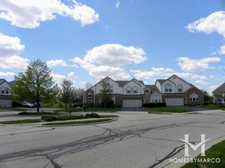 Creekside Villas subdivision in Algonquin, IL