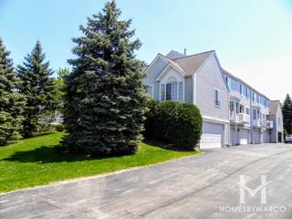 Dawson Mill subdivision in Algonquin, IL