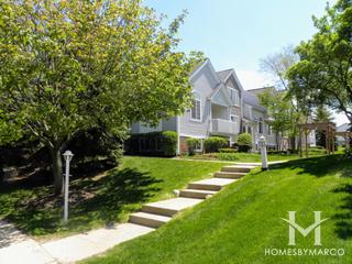 Dawson Mill subdivision in Algonquin, IL