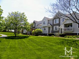 Dawson Mill subdivision in Algonquin, IL