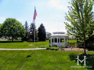 Dawson Mill subdivision in Algonquin, IL