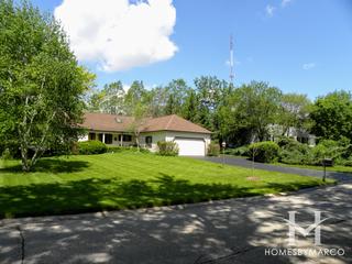 Gaslight subdivision in Algonquin, IL