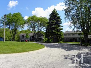 Gaslight subdivision in Algonquin, IL