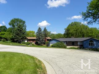 Gaslight subdivision in Algonquin, IL