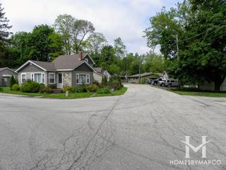 Haegers Bend subdivision in Algonquin, IL