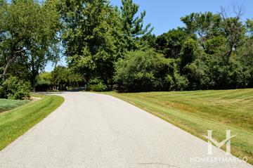 Barrington Hills subdivision in Barrington Hills, IL