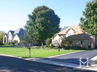 Barrington Oak Meadows subdivision in Barrington, IL