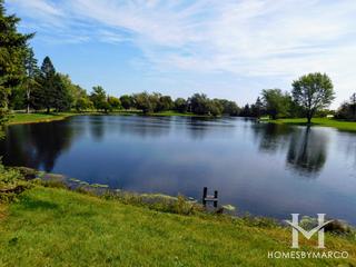 Braymore Hills subdivision in Barrington, IL