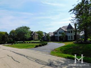 Braymore Hills subdivision in Barrington, IL