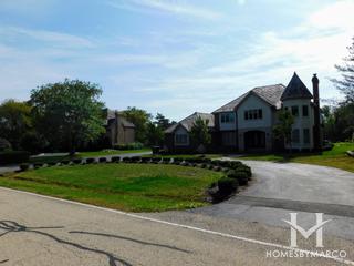 Braymore Hills subdivision in Barrington, IL