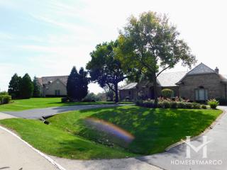 Braymore Hills subdivision in Barrington, IL