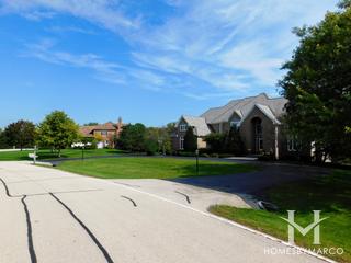 Braymore Hills subdivision in Barrington, IL