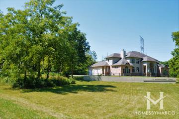 Buckhaven subdivision in Barrington Hills, IL