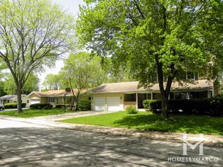 Janak subdivision in Algonquin, IL
