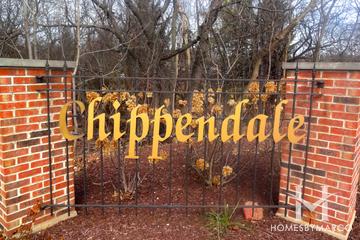Chippendale subdivision in Barrington, IL