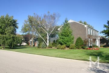 Chippendale subdivision in Barrington, IL
