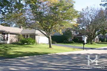 Chippendale subdivision in Barrington, IL