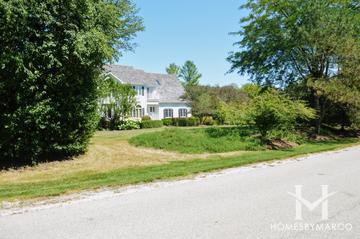 Photos of Christopher Pines subdivision in North Barrington, IL