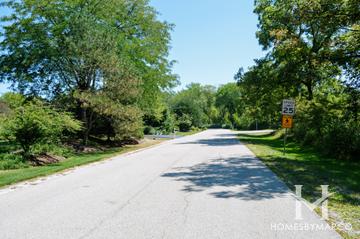 Christopher Pines subdivision in North Barrington, IL
