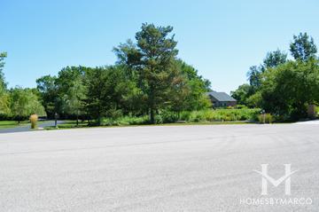 Christopher Pines subdivision in North Barrington, IL