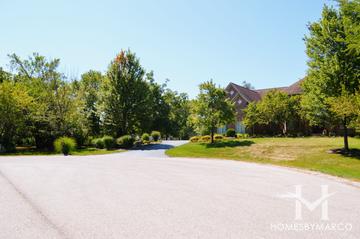 Christopher Pines subdivision in North Barrington, IL