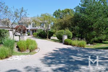 Christopher Pines subdivision in North Barrington, IL