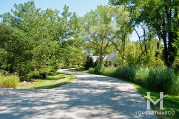 Christopher Pines subdivision in North Barrington, IL