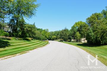 Christopher Pines subdivision in North Barrington, IL