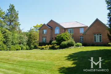Christopher Pines subdivision in North Barrington, IL