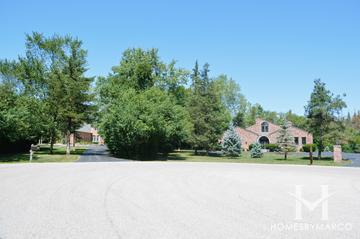 Christopher Pines subdivision in North Barrington, IL
