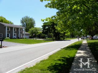 14th Colony subdivision in Batavia, IL