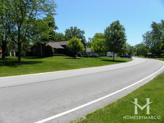 14th Colony subdivision in Batavia, IL