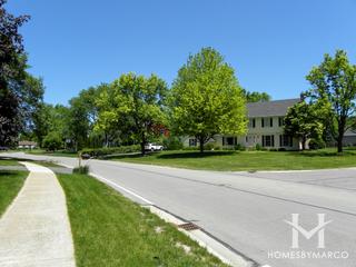 14th Colony subdivision in Batavia, IL