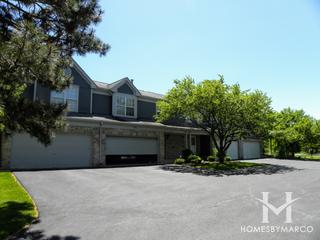 Old Oak Terrace subdivision in Algonquin, IL