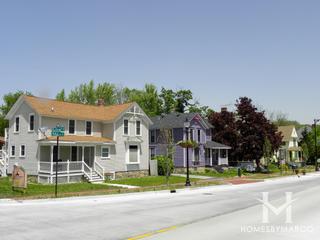 Photos of Old Town subdivision in Algonquin, IL