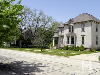 Old Town subdivision in Algonquin, IL