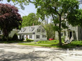 Old Town subdivision in Algonquin, IL