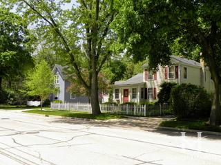 Old Town subdivision in Algonquin, IL