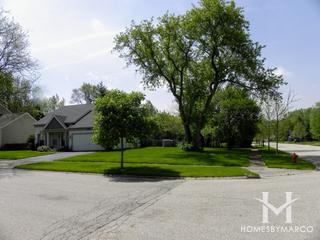 Riverwood subdivision in Algonquin, IL