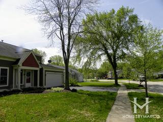 Riverwood subdivision in Algonquin, IL