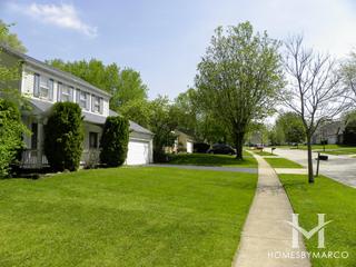 Riverwood subdivision in Algonquin, IL