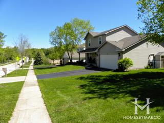 Royal Hill subdivision in Algonquin, IL