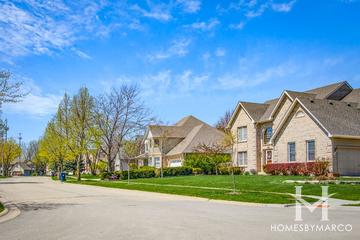 Tunbridge subdivision in Algonquin, IL