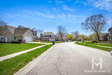 Tunbridge subdivision in Algonquin, IL