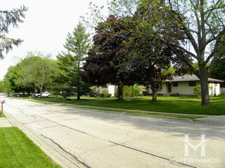 Wecks subdivision in Algonquin, IL