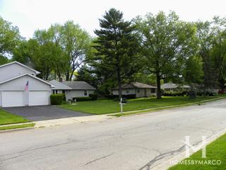 Wecks subdivision in Algonquin, IL