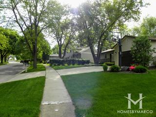 Wecks subdivision in Algonquin, IL